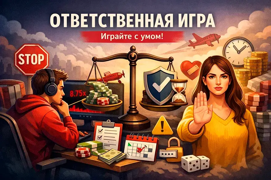 Ответственная игра в Aviator на деньги — контроль ставок и безопасная игра